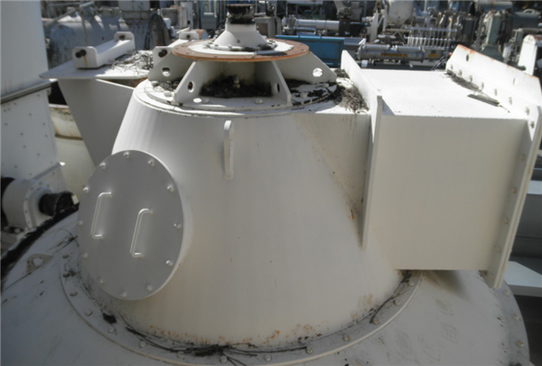 2 Units - Unused Hosokawa 64" Dia X 72" Single Whizzer Air Separator/air Classifier)